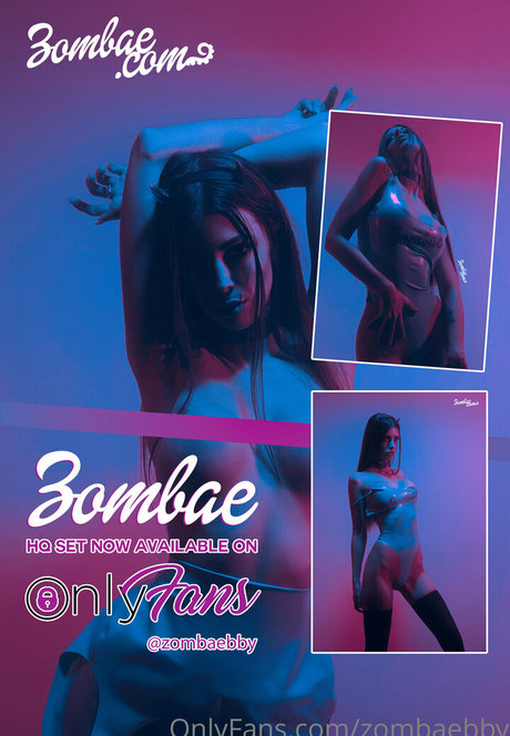 Photo nue de fuite OnlyFans de Zombaebby