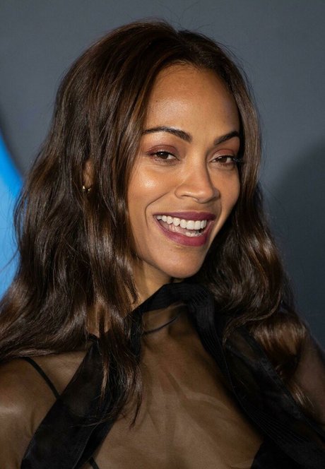Photo nue de fuite OnlyFans de Zoe Saldana