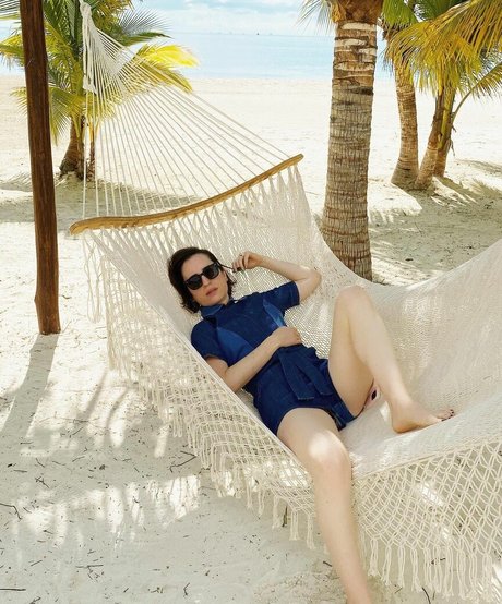 Photo nue de fuite OnlyFans de Zoe Lister Jones