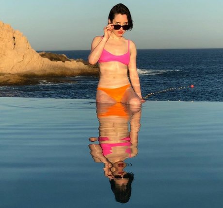 Photo nue de fuite OnlyFans de Zoe Lister Jones