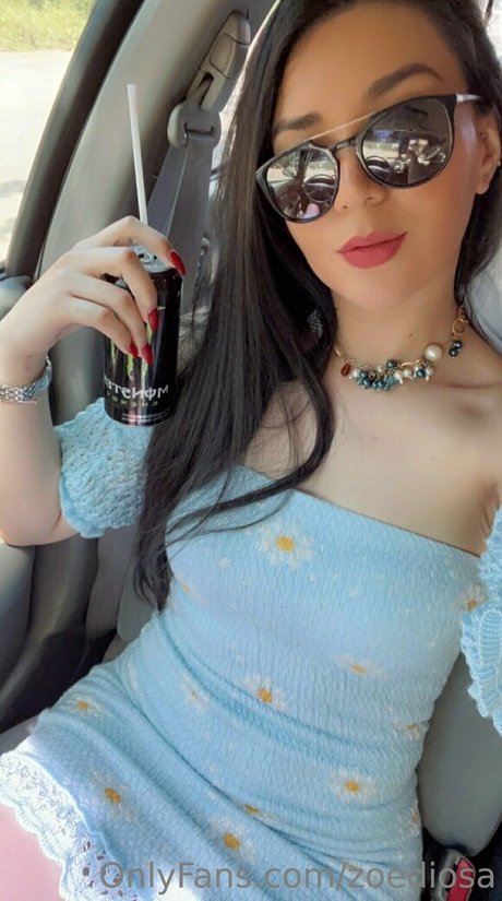 Photo nue de fuite OnlyFans de Zoediosa