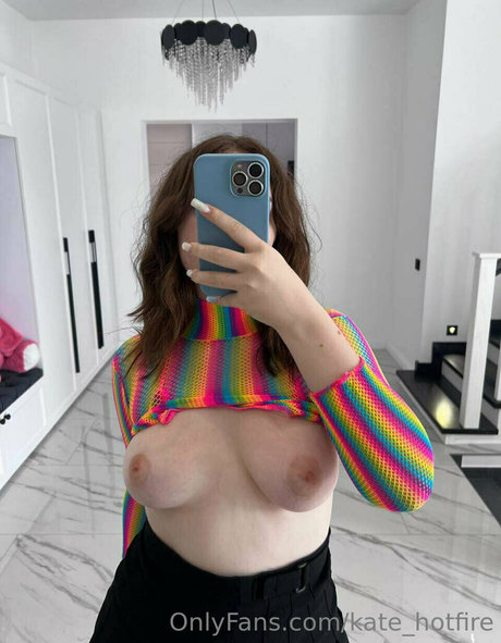 Photo nue de fuite OnlyFans de Katehotfire