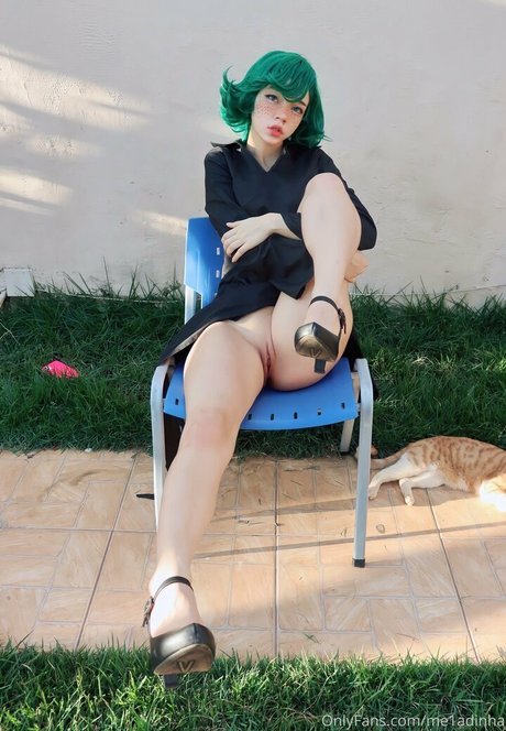 Photo nue de fuite OnlyFans de Me1adinha