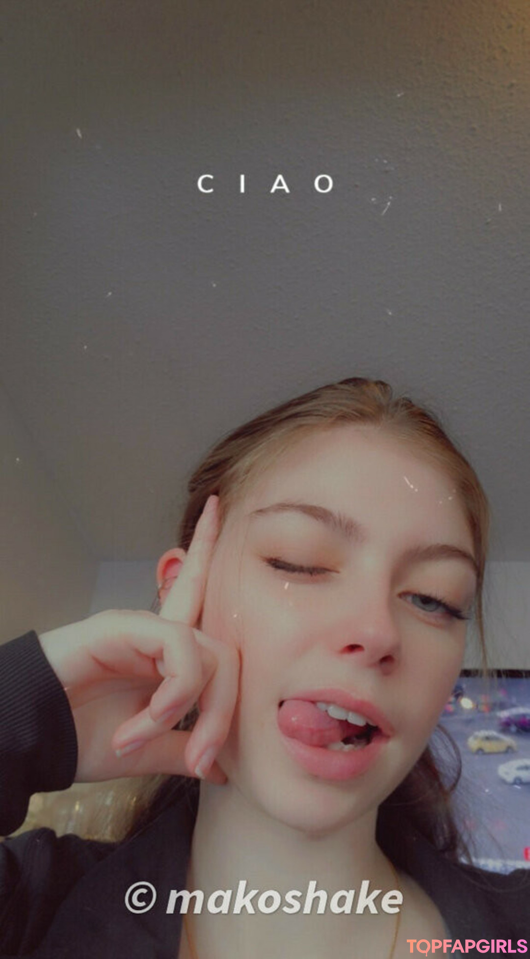 Photo nue de fuite OnlyFans de Makoshake #1013