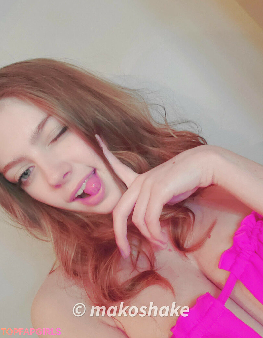 Photo nue de fuite OnlyFans de Makoshake #1187