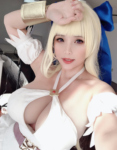 Photo nue de fuite OnlyFans de Hana Bunny