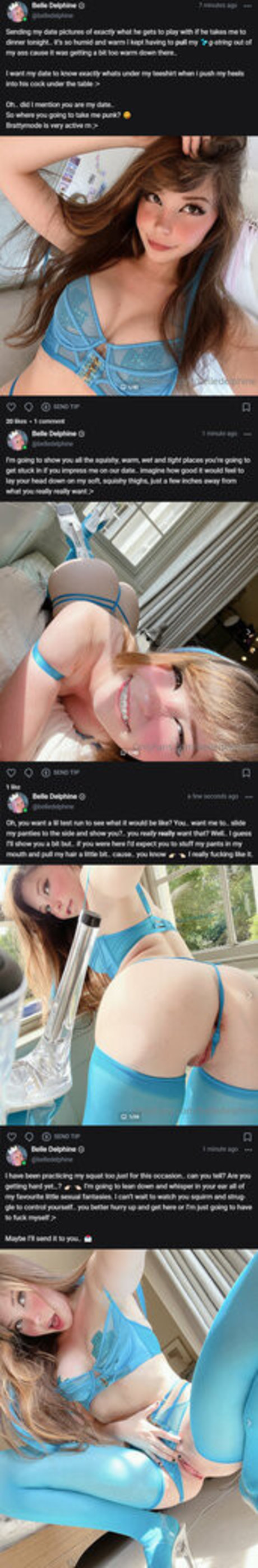 Belle Delphine
