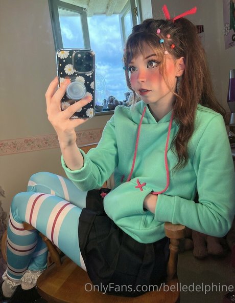 Photo nue de fuite OnlyFans de Belle Delphine