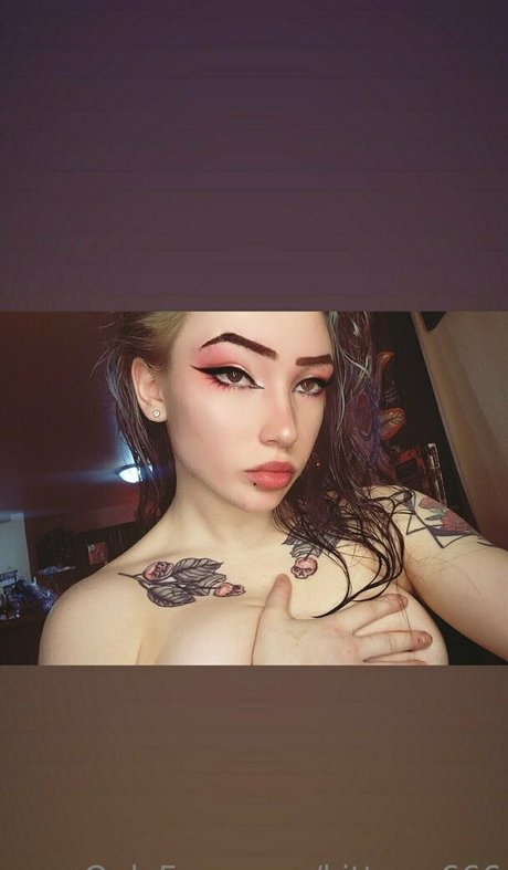 Photo nue de fuite OnlyFans de Kitten666