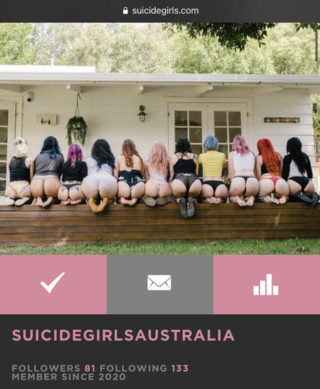 Photo nue de fuite OnlyFans de Sgaustralia
