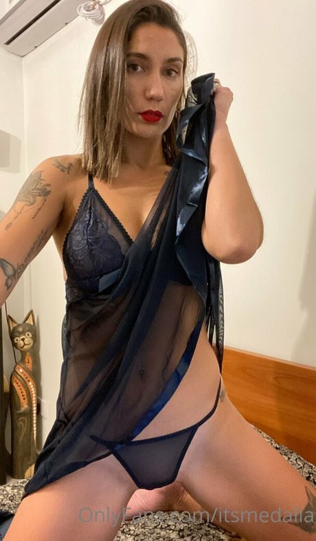 Photo nue de fuite OnlyFans de Itsmedalia
