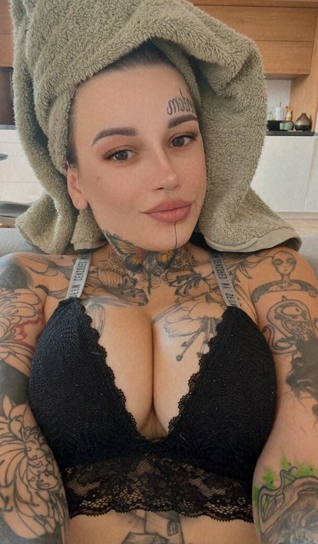 Photo nue de fuite OnlyFans de Dryadaa