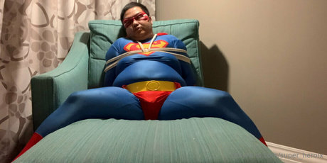 Photo nue de fuite OnlyFans de Superheroix