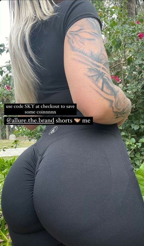 Photo nue de fuite OnlyFans de Therussianbarbie