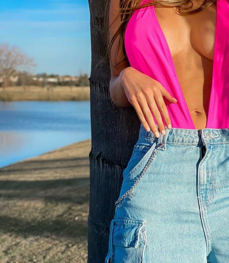 Photo nue de fuite OnlyFans de Romina Malaspina