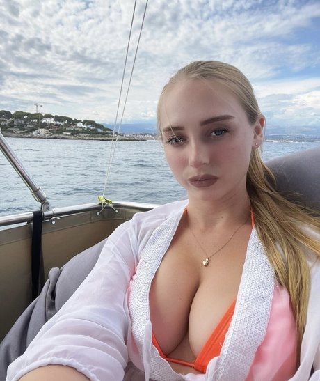 Photo nue de fuite OnlyFans de Sophia Diamond