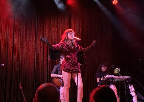 Photo nue de fuite OnlyFans de Lauren Mayberry