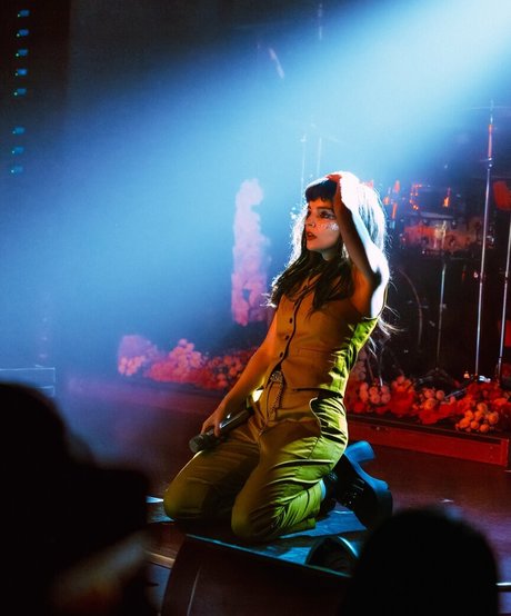 Photo nue de fuite OnlyFans de Lauren Mayberry