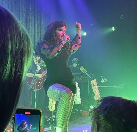 Photo nue de fuite OnlyFans de Lauren Mayberry