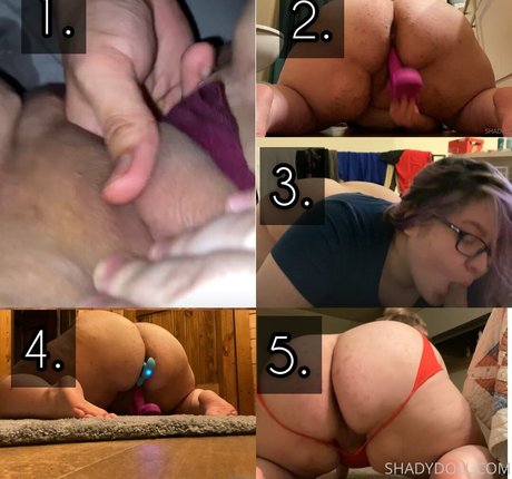 Photo nue de fuite OnlyFans de Shadydoll