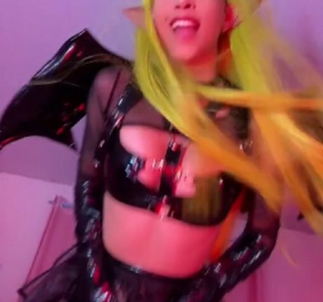 Photo nue de fuite OnlyFans de Magic Phyra