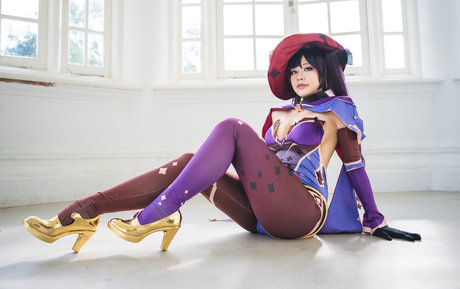 Photo nue de fuite OnlyFans de Katy Kat Cosplay