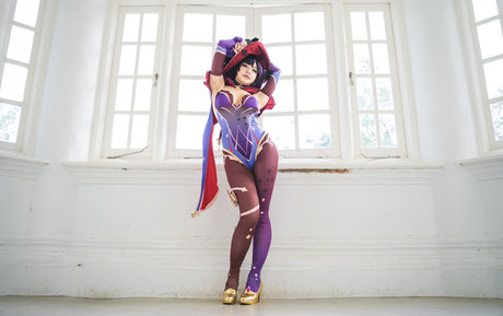 Photo nue de fuite OnlyFans de Katy Kat Cosplay