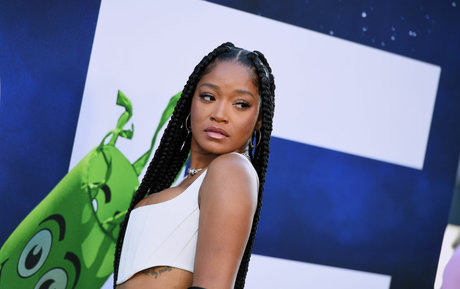 Photo nue de fuite OnlyFans de Keke Palmer