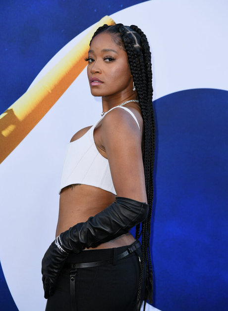Photo nue de fuite OnlyFans de Keke Palmer