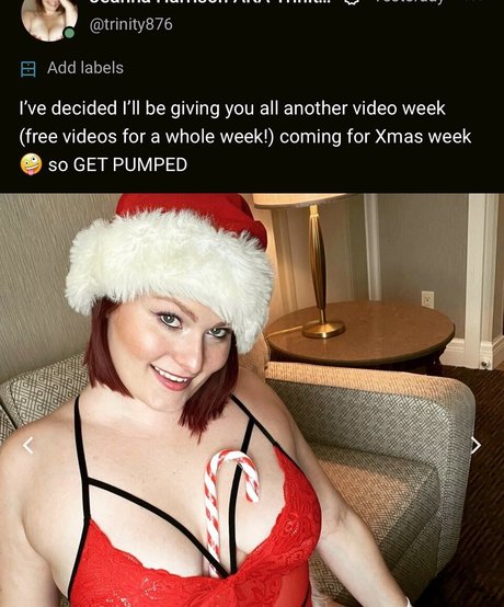 Photo nue de fuite OnlyFans de Jeanna Harrison
