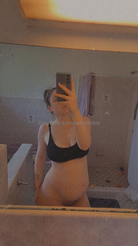 Photo nue de fuite OnlyFans de Wetmickie