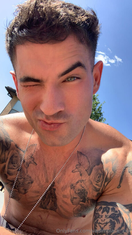 Photo nue de fuite OnlyFans de Vadimblack Xxx