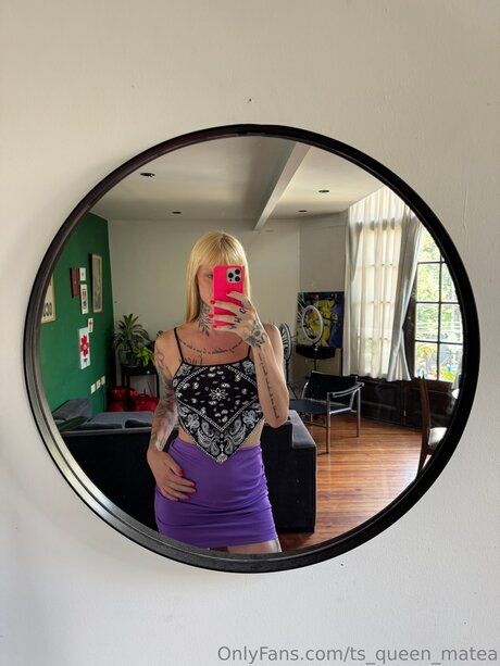 Photo nue de fuite OnlyFans de Ts Queen Matea