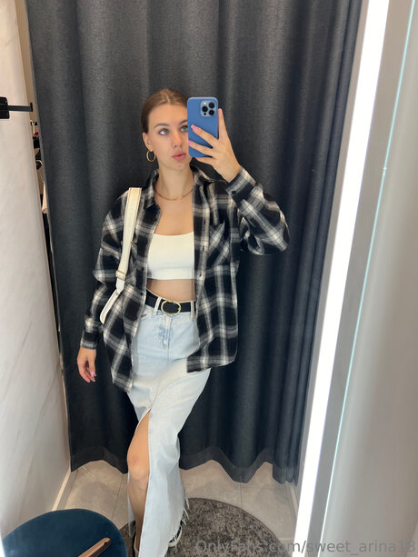Photo nue de fuite OnlyFans de Sweet Arina18