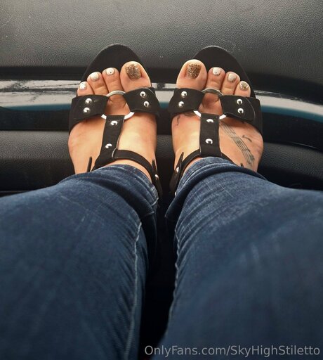 Photo nue de fuite OnlyFans de Skyhighstiletto