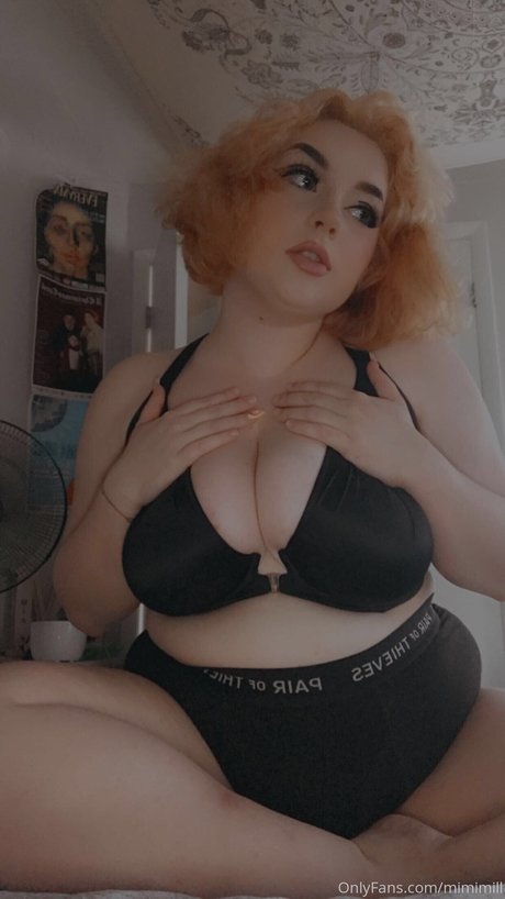 Photo nue de fuite OnlyFans de Mimimill
