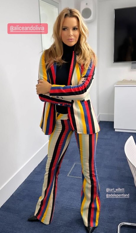 Photo nue de fuite OnlyFans de Amanda Holden