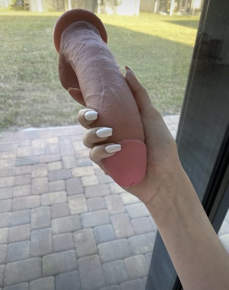 Photo nue de fuite OnlyFans de Catlyn Crespo