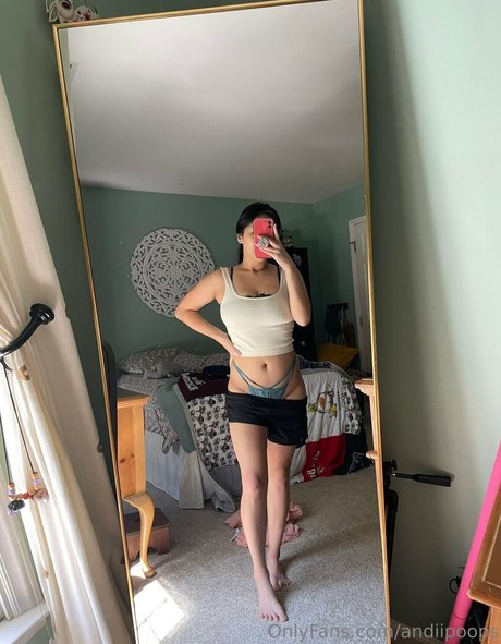 Andiipoops Photo nue de fuite OnlyFans de Andiipoops #41