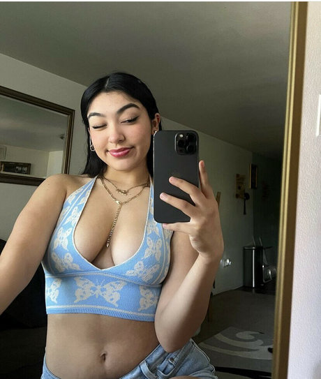 Photo nue de fuite OnlyFans de Jackie Ybarra