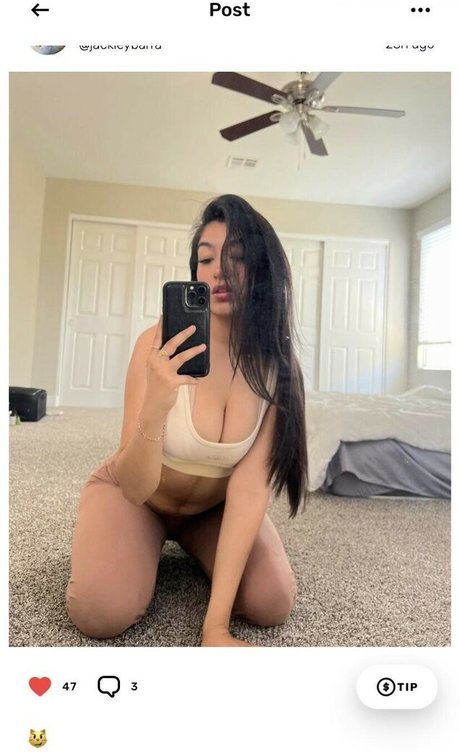 Photo nue de fuite OnlyFans de Jackie Ybarra