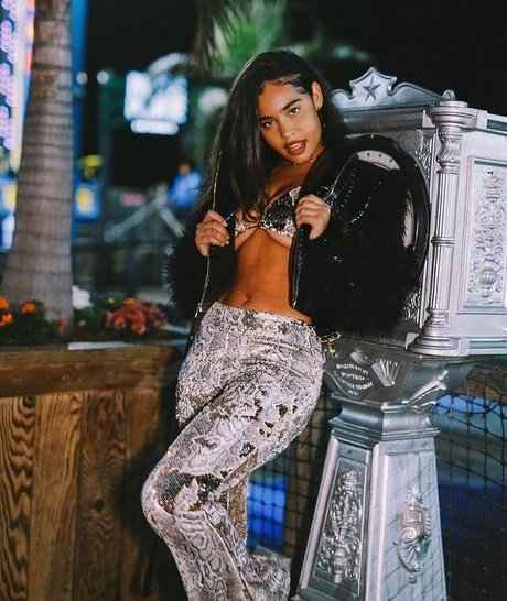 Photo nue de fuite OnlyFans de Malaika Terry