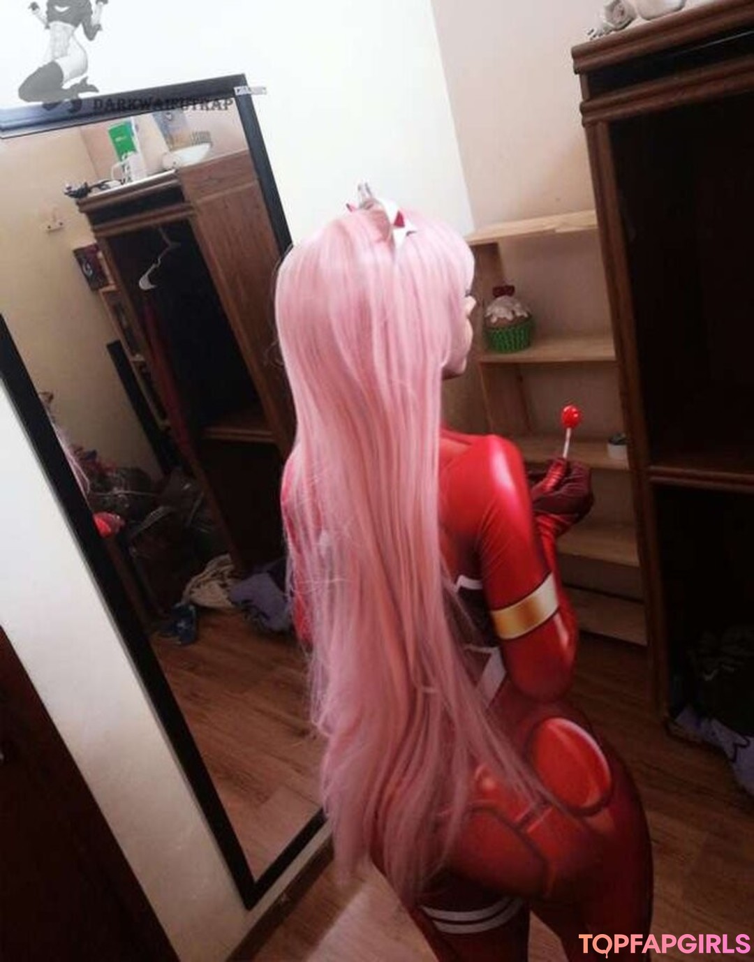Photo nue de fuite OnlyFans de Darkwaifutrap #1015