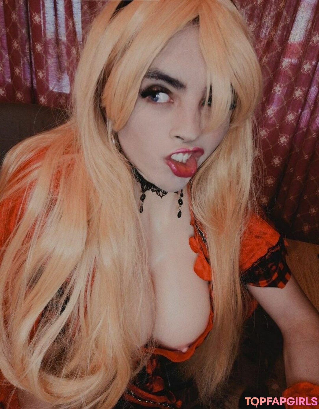 Photo nue de fuite OnlyFans de Darkwaifutrap #1040