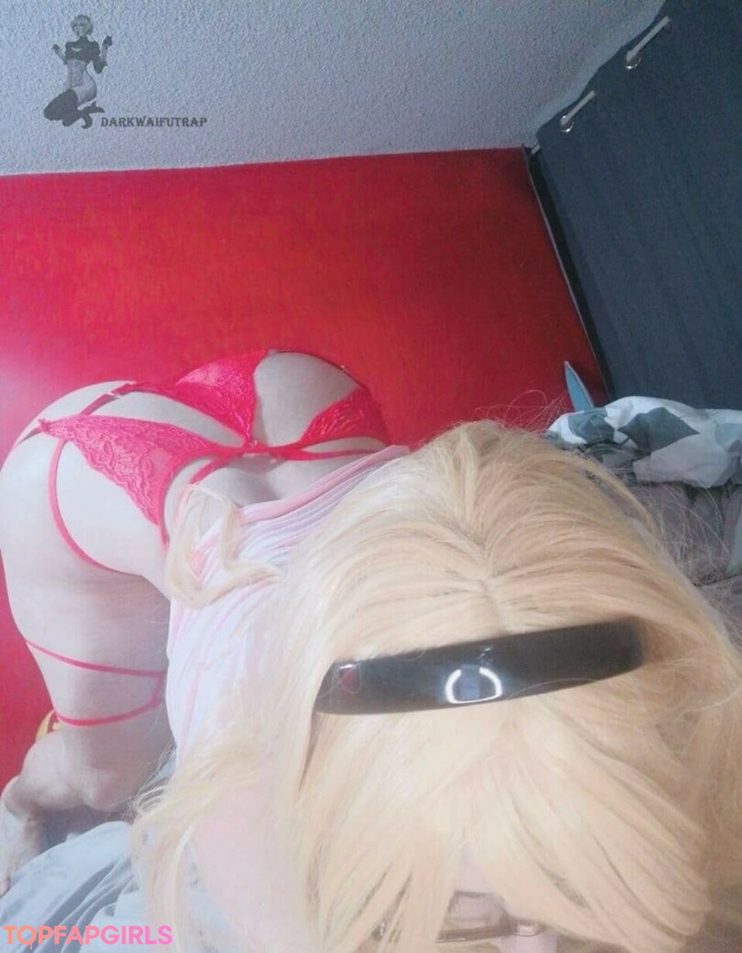 Photo nue de fuite OnlyFans de Darkwaifutrap #1043