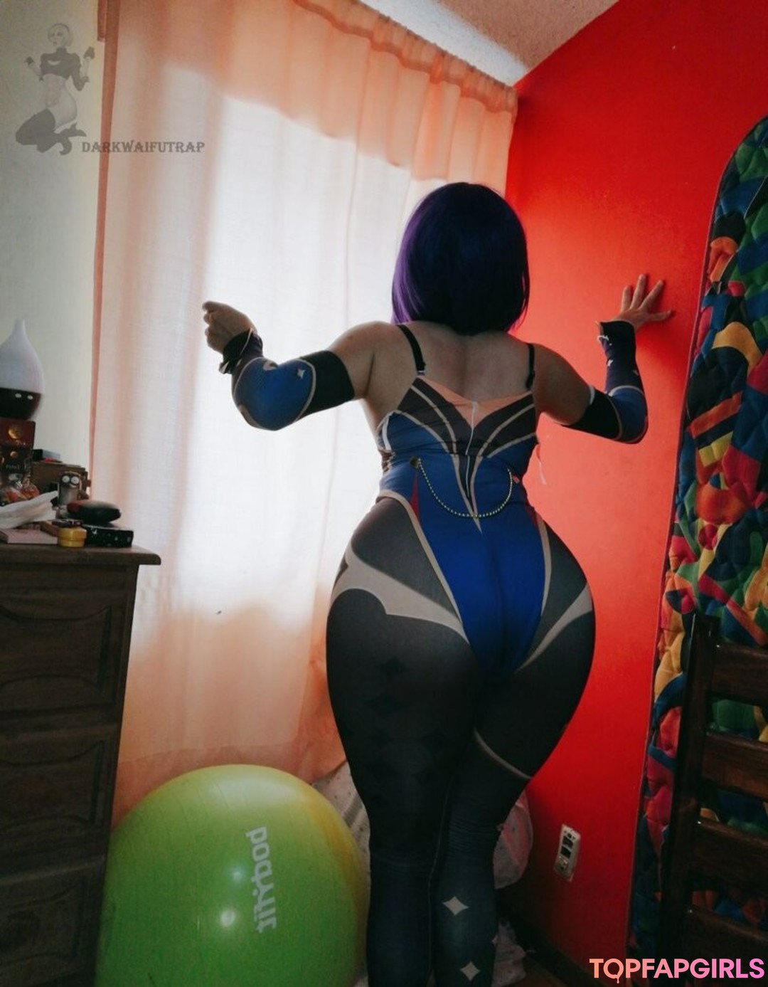 Photo nue de fuite OnlyFans de Darkwaifutrap #1075