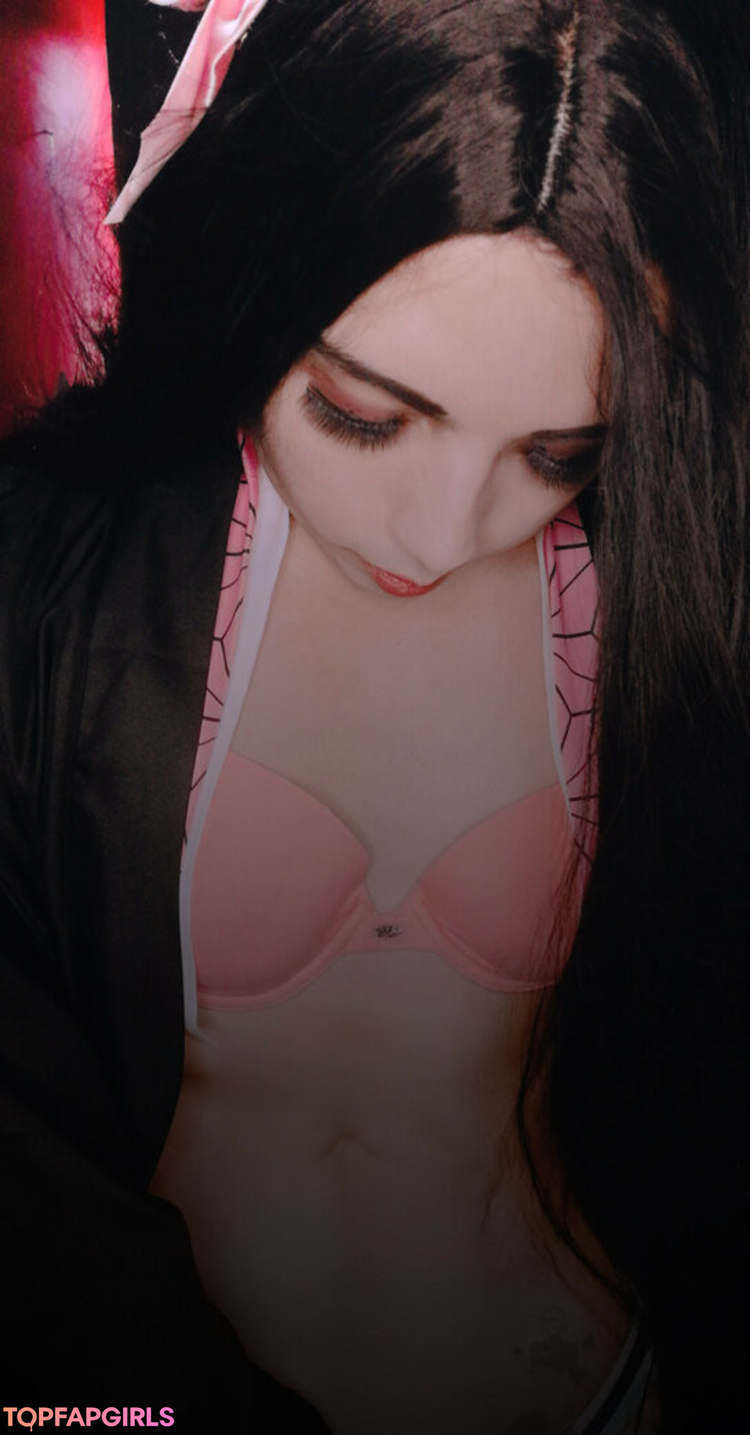 Photo nue de fuite OnlyFans de Darkwaifutrap #1098