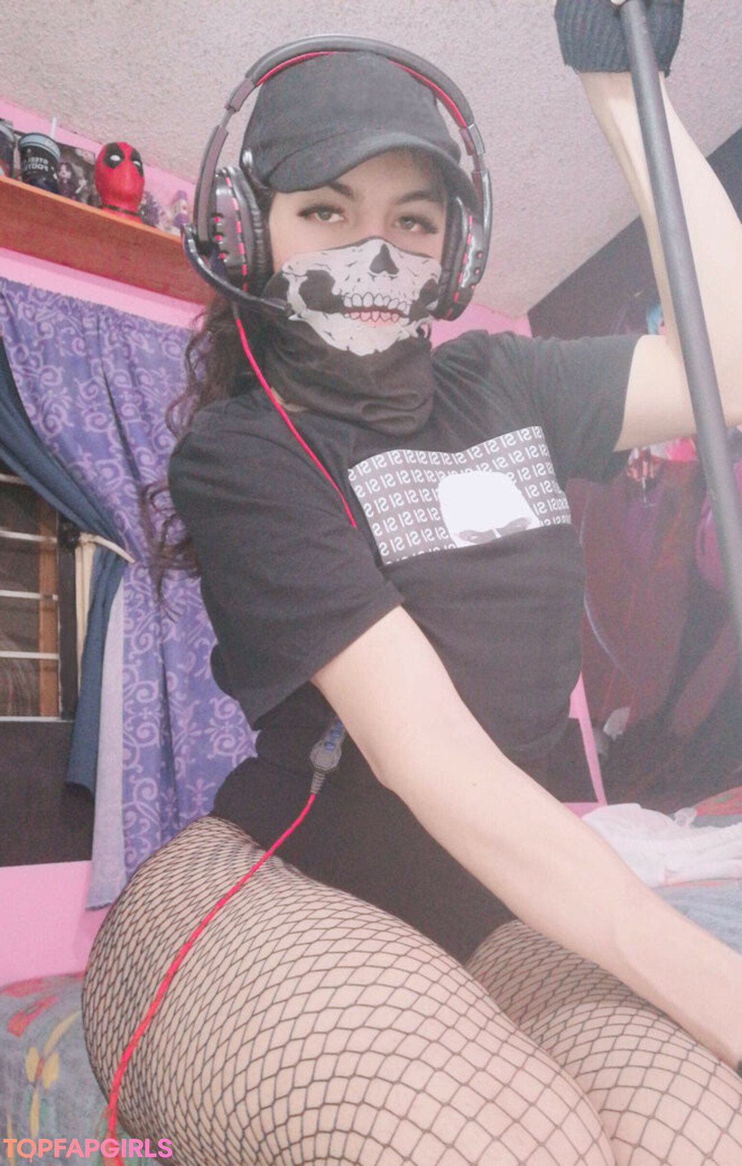 Photo nue de fuite OnlyFans de Darkwaifutrap #1159