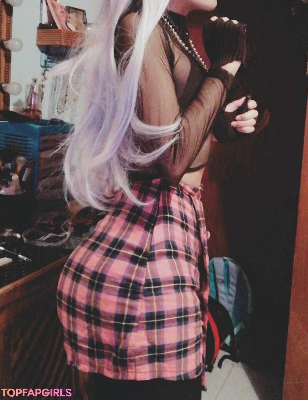Photo nue de fuite OnlyFans de Darkwaifutrap #1175