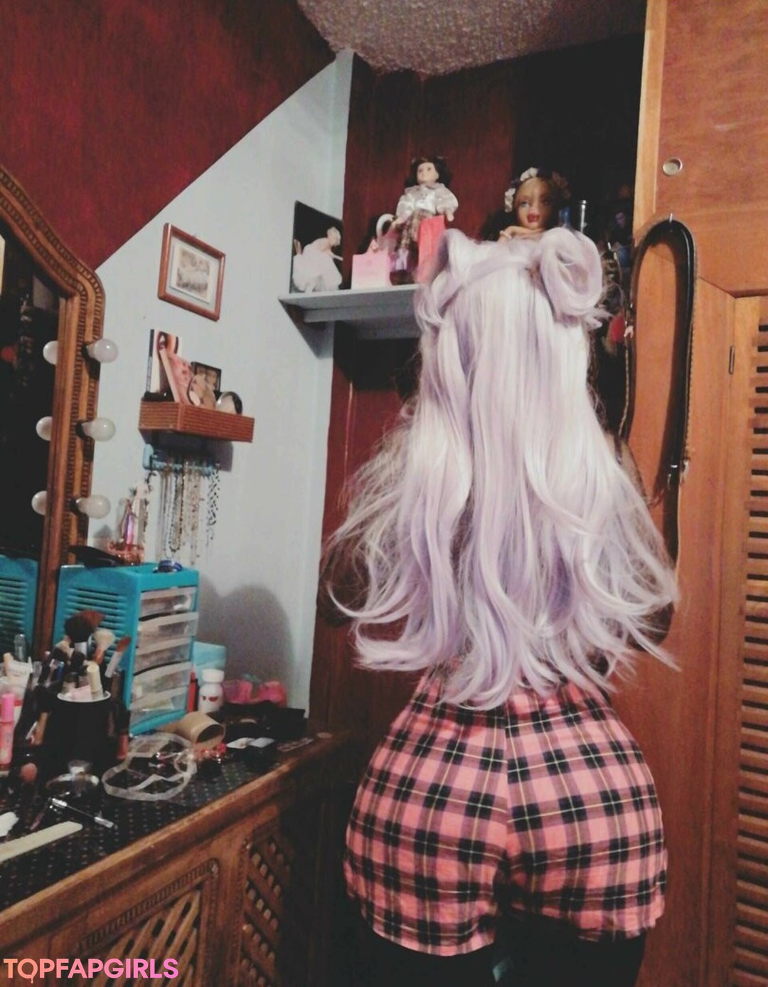 Photo nue de fuite OnlyFans de Darkwaifutrap #1177
